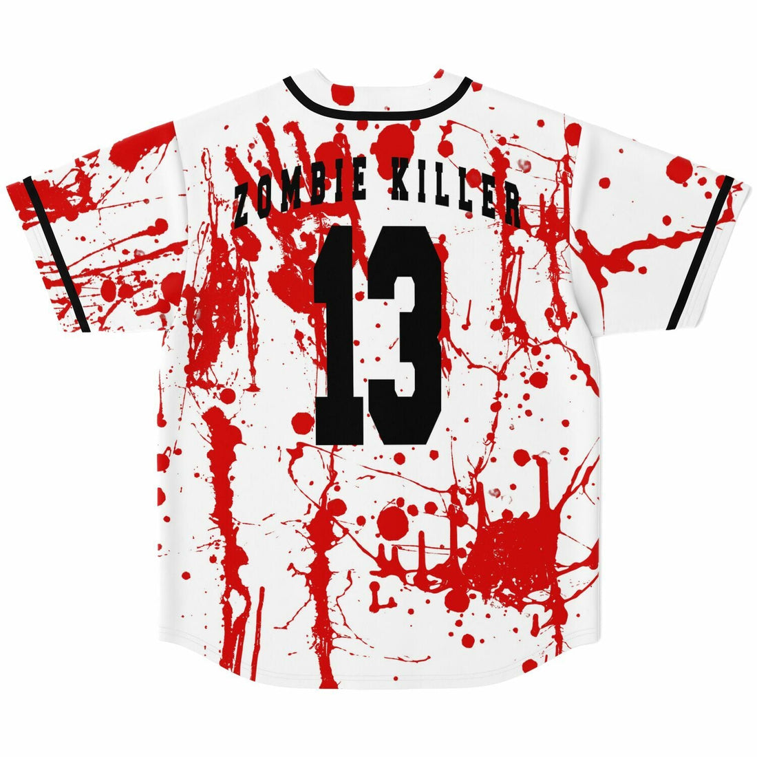 Zombie Killer custom jersey