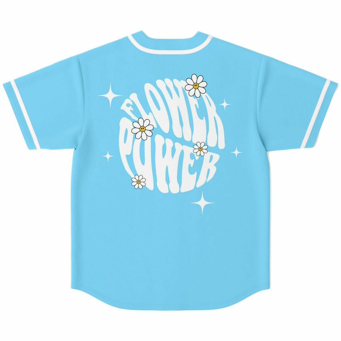 Power flower Baseball Jersey