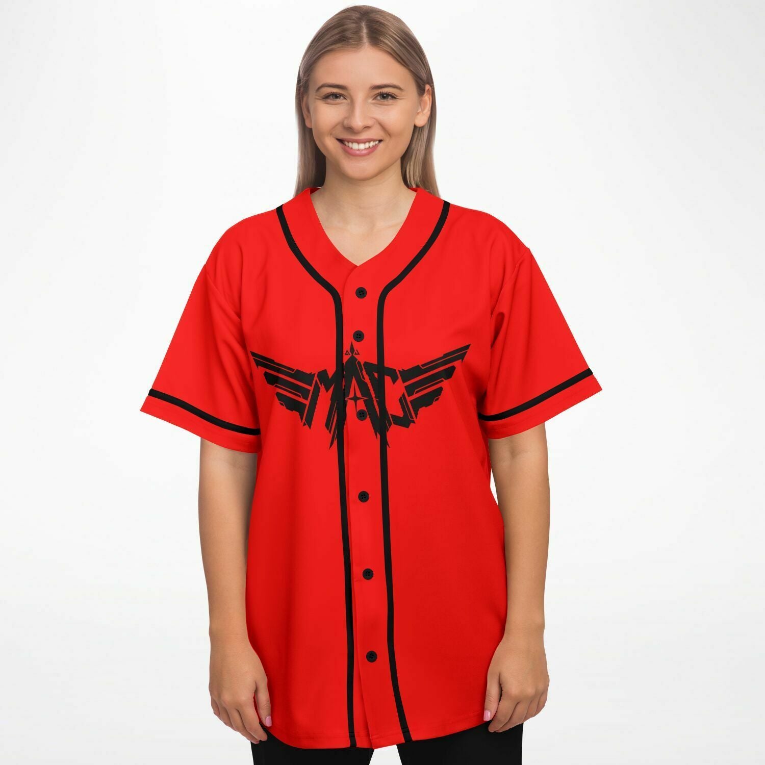 Aj custom baseball jersey