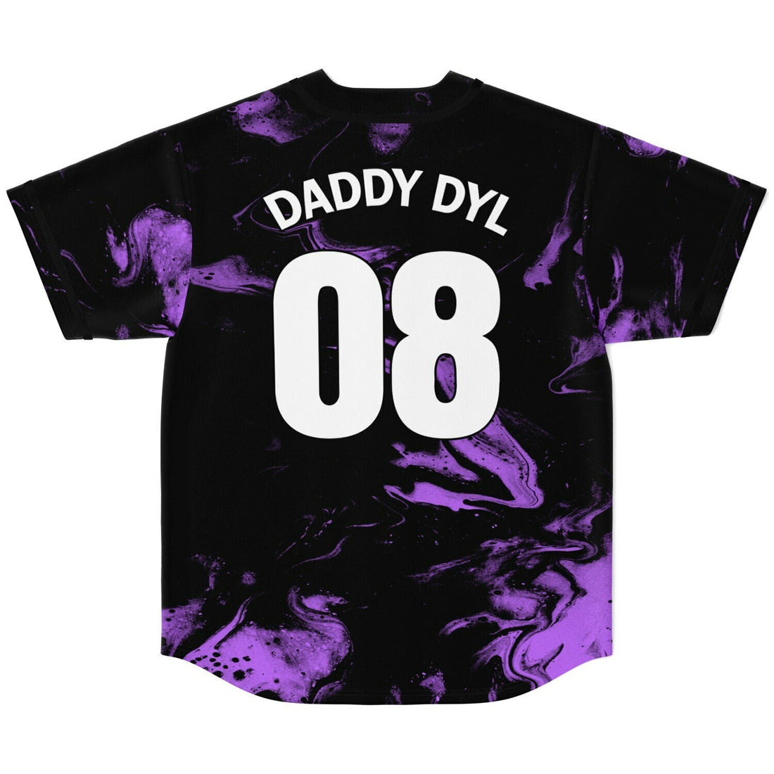 Allie custom Baseball Jersey V3