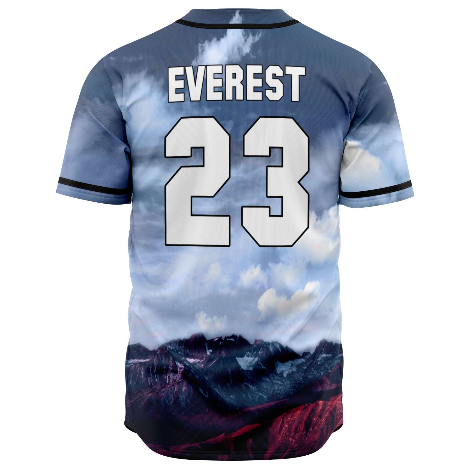 Everest custom jersey