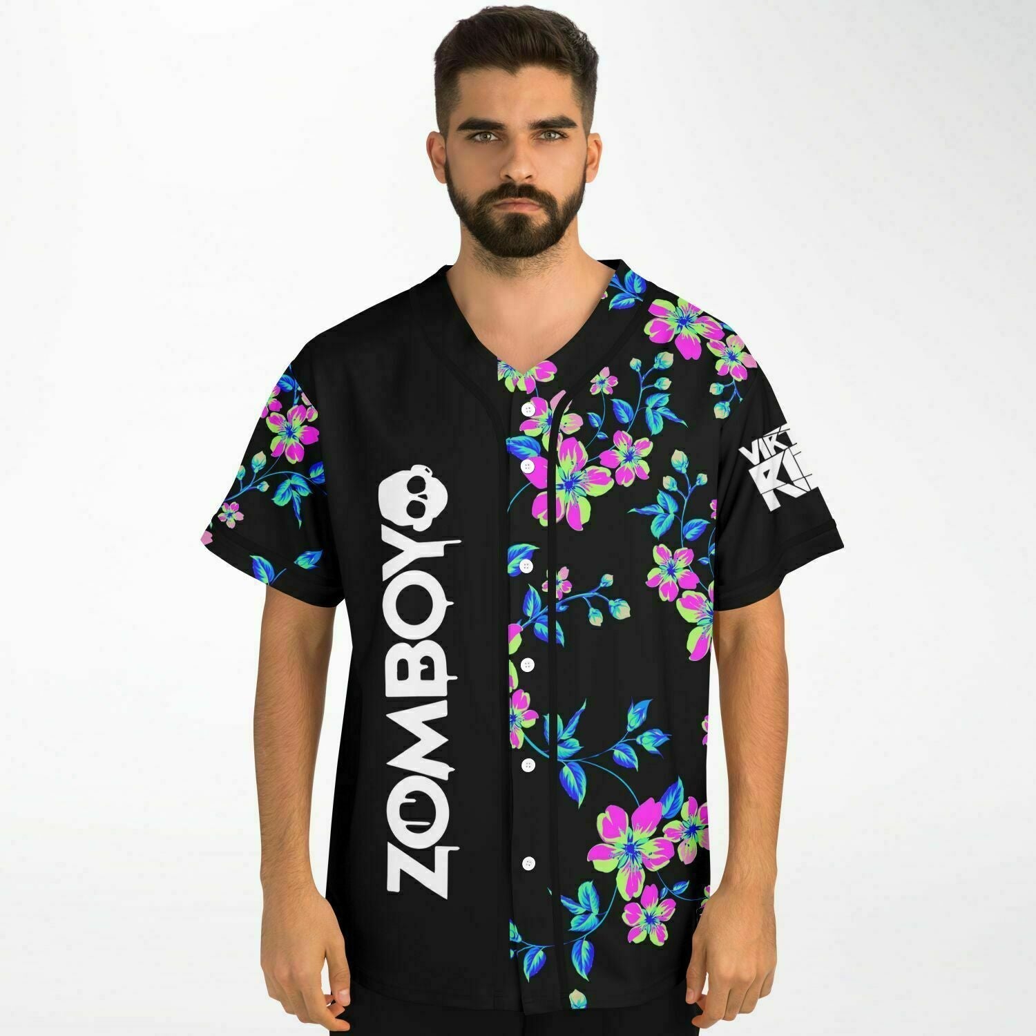 All in One Virtual Riot, Skrillex, Zomboy Jersey