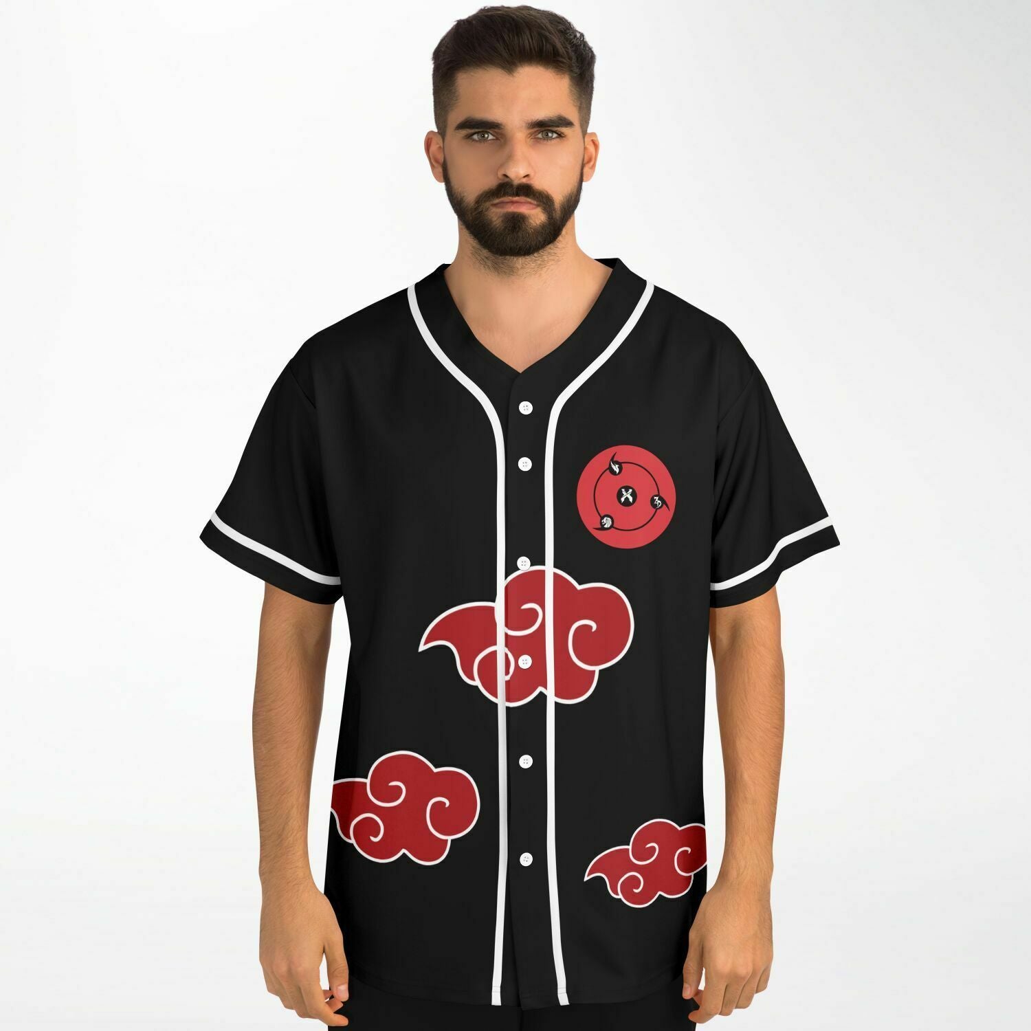 Sharingan naruto baseball jersey
