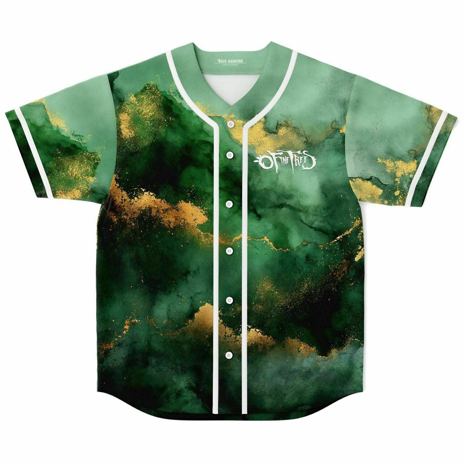 Amber custom Baseball Jersey V2