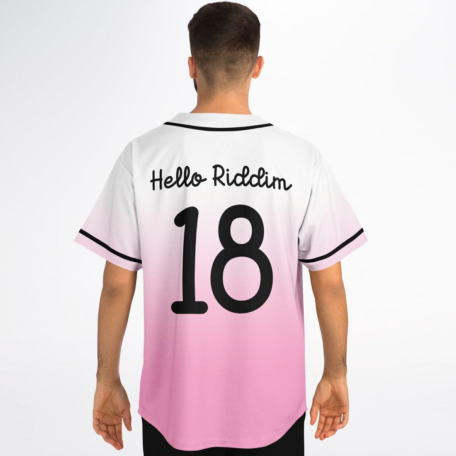 Hello Riddim Baseball Jersey