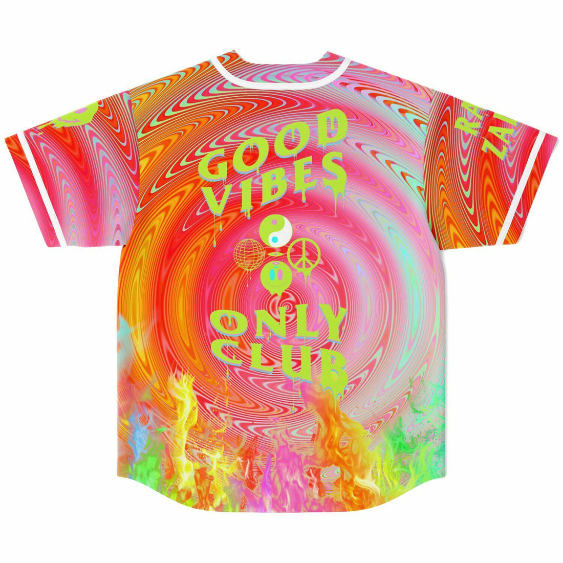 Aja Do Baseball Jersey V1