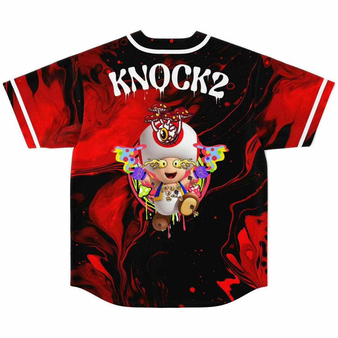Trippy Tood Baseball Jersey