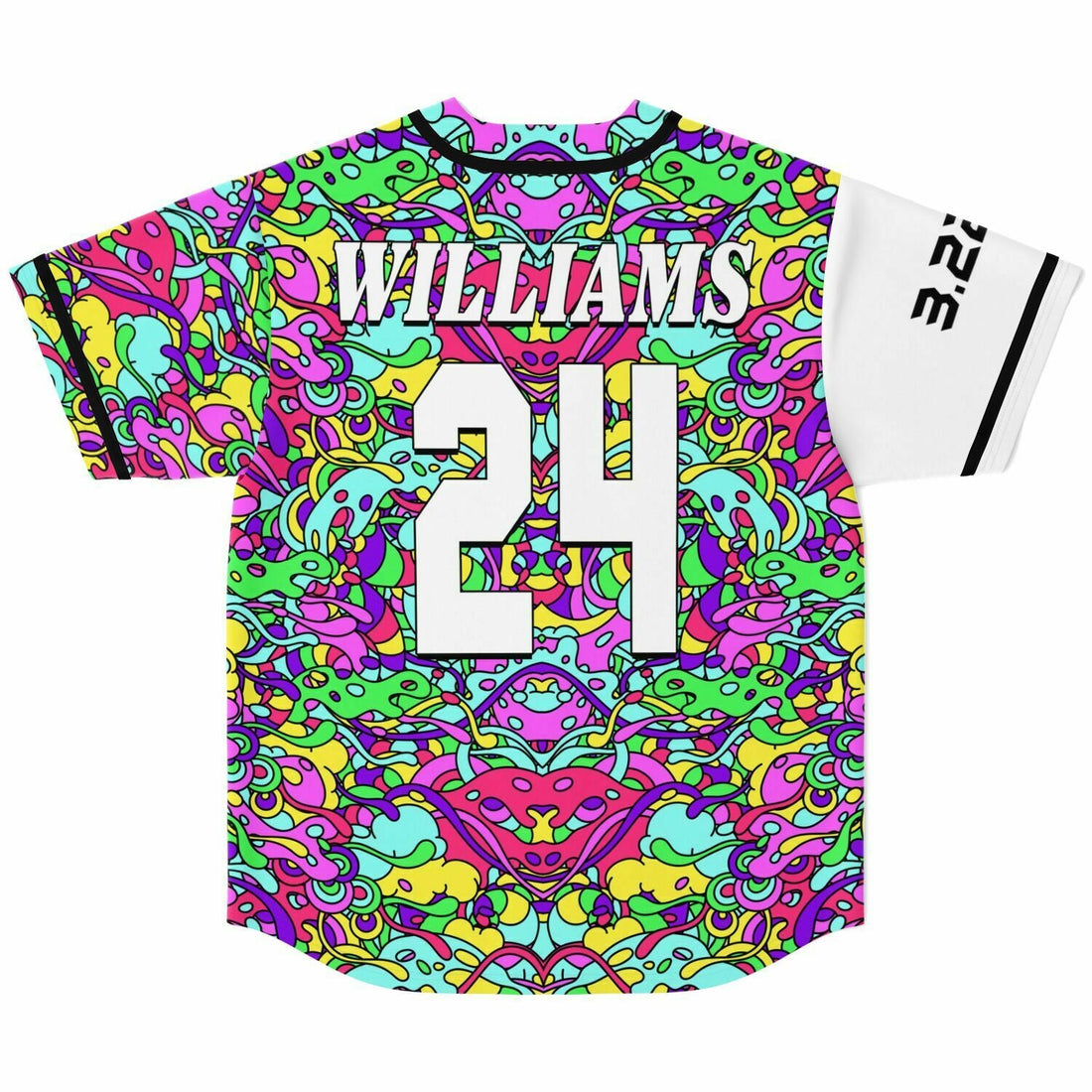 Williams Baseball Jersey