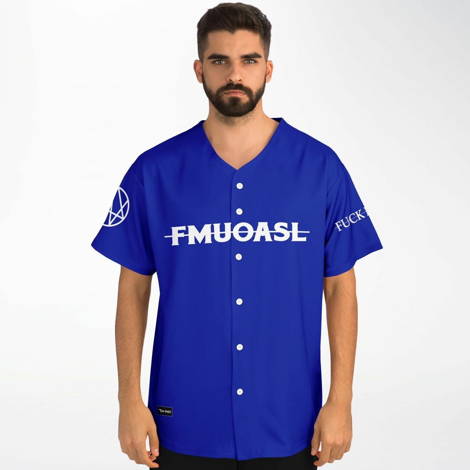Thai Vo Baseball Jersey