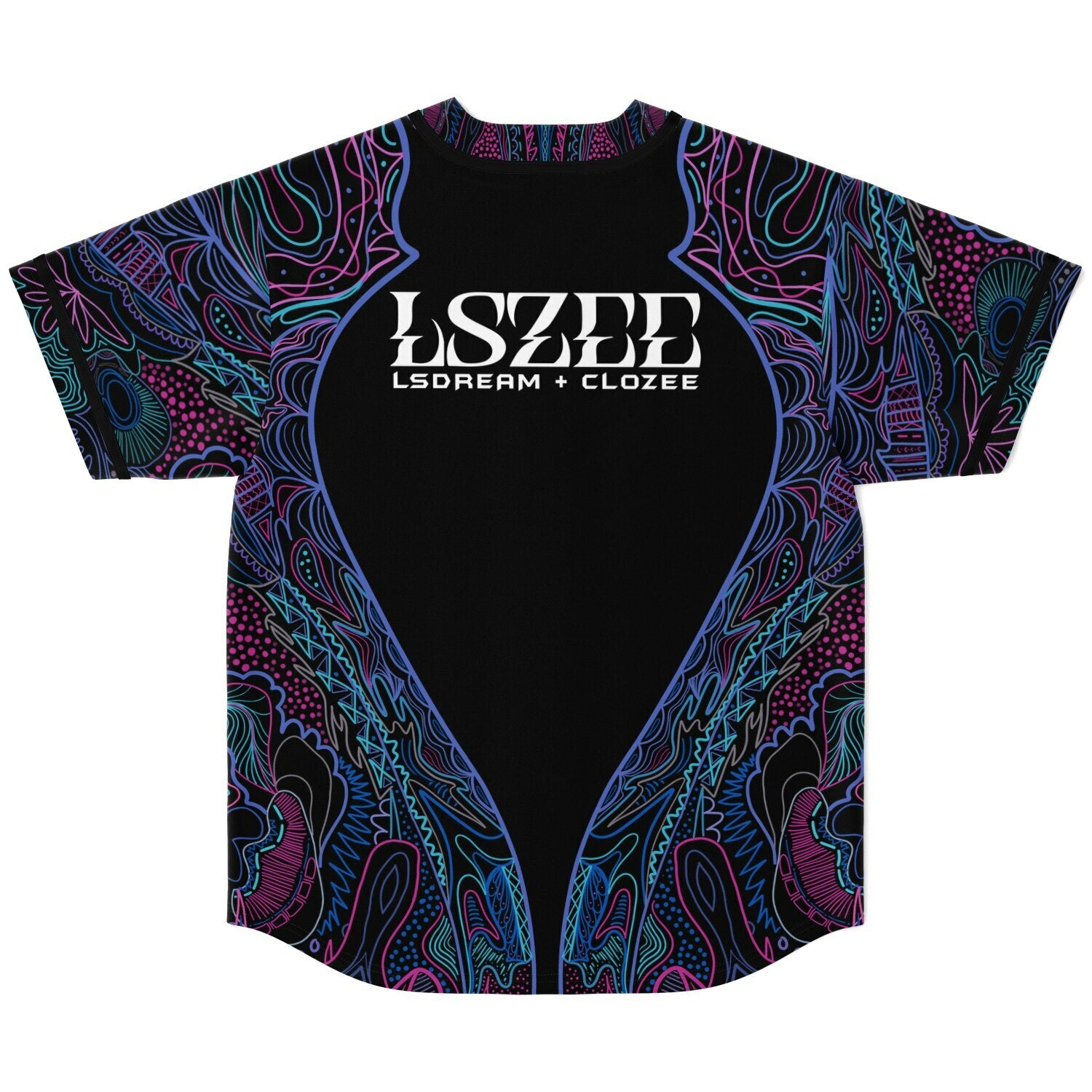 Alex Ci custom Baseball Jersey V2