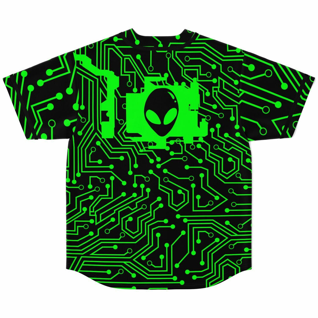 Alienator baseball jersey