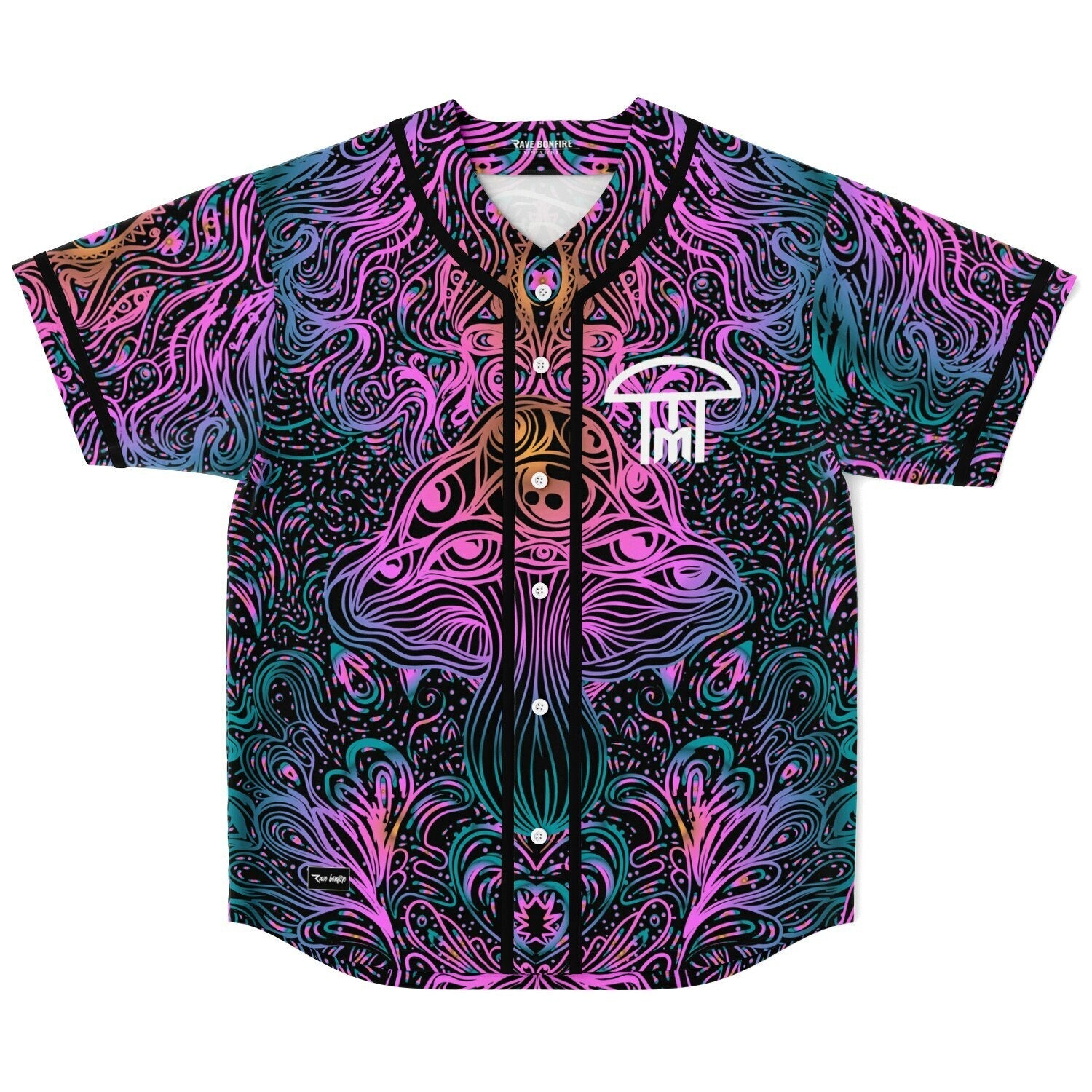 Ali mushrooms Baseball Jersey