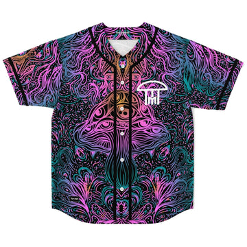 Ali mushrooms Baseball Jersey