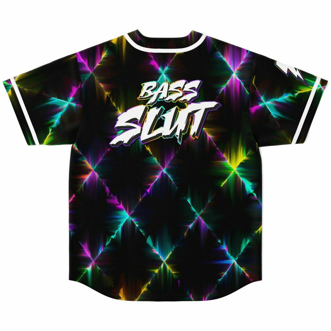 Bass slut baseball jersey