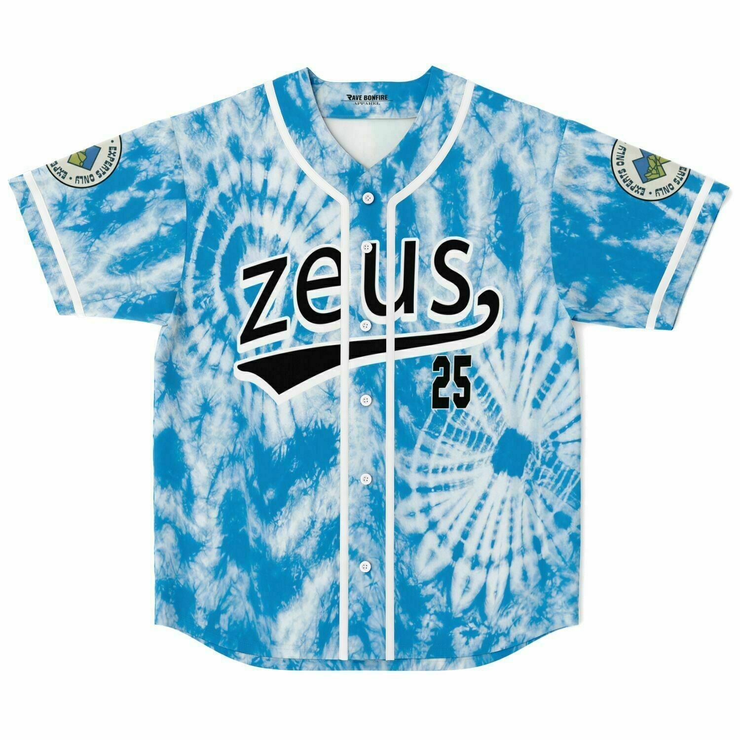 Zeus Baseball Jersey