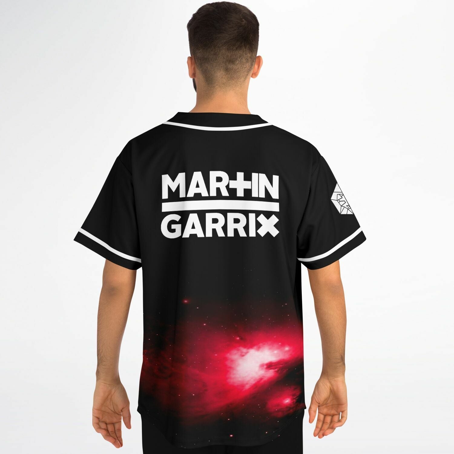 Martin Garrix Black custom jersey V1