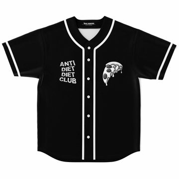 Anti diet club baseball jersey