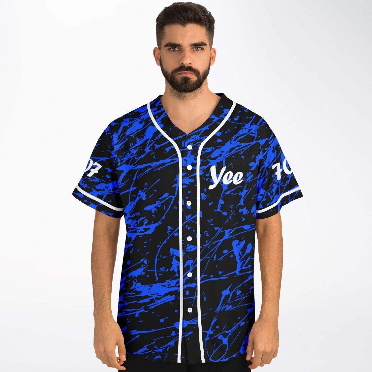 Malinda custom Baseball Jersey V1