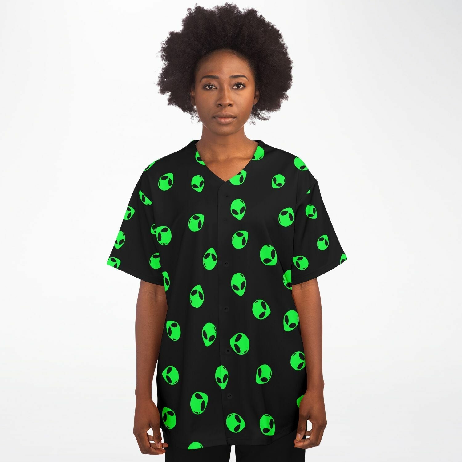 Alienator baseball jersey