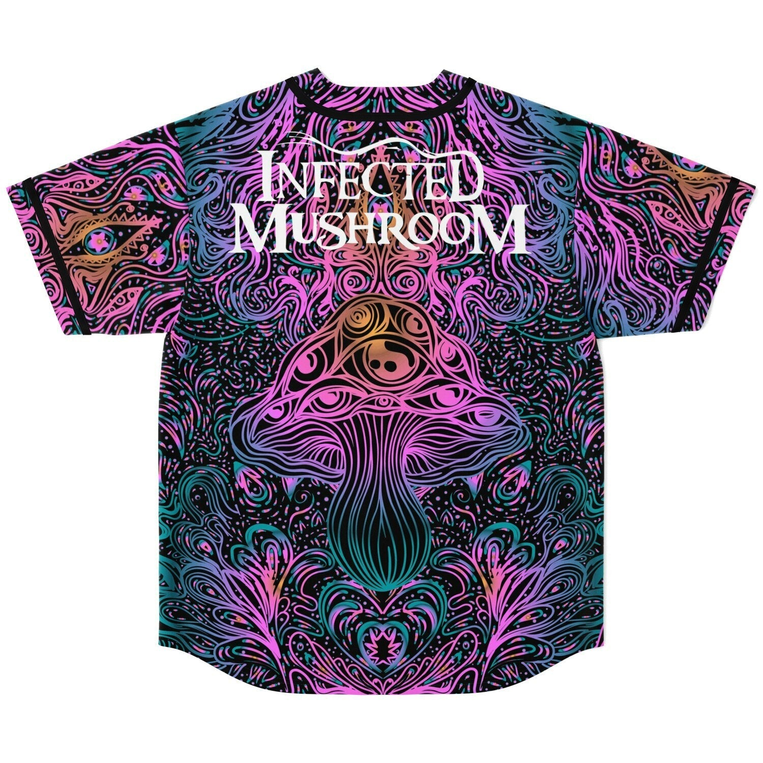 Ali mushrooms Baseball Jersey