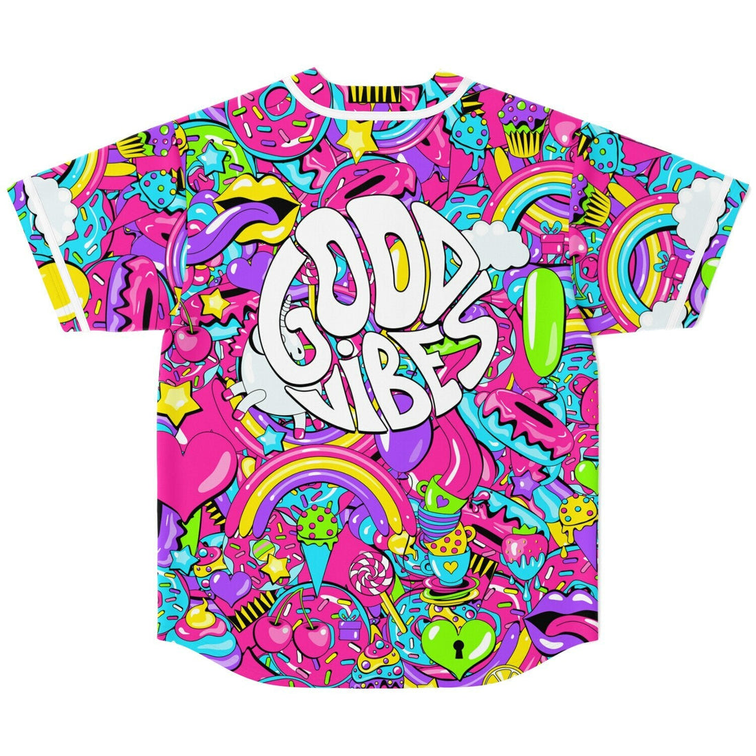 Good vibe Baseball Jersey