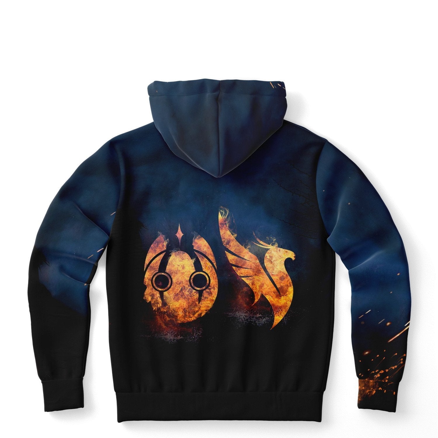hearts on fire hoodie