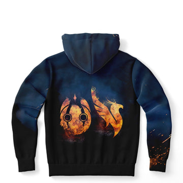 hearts on fire hoodie
