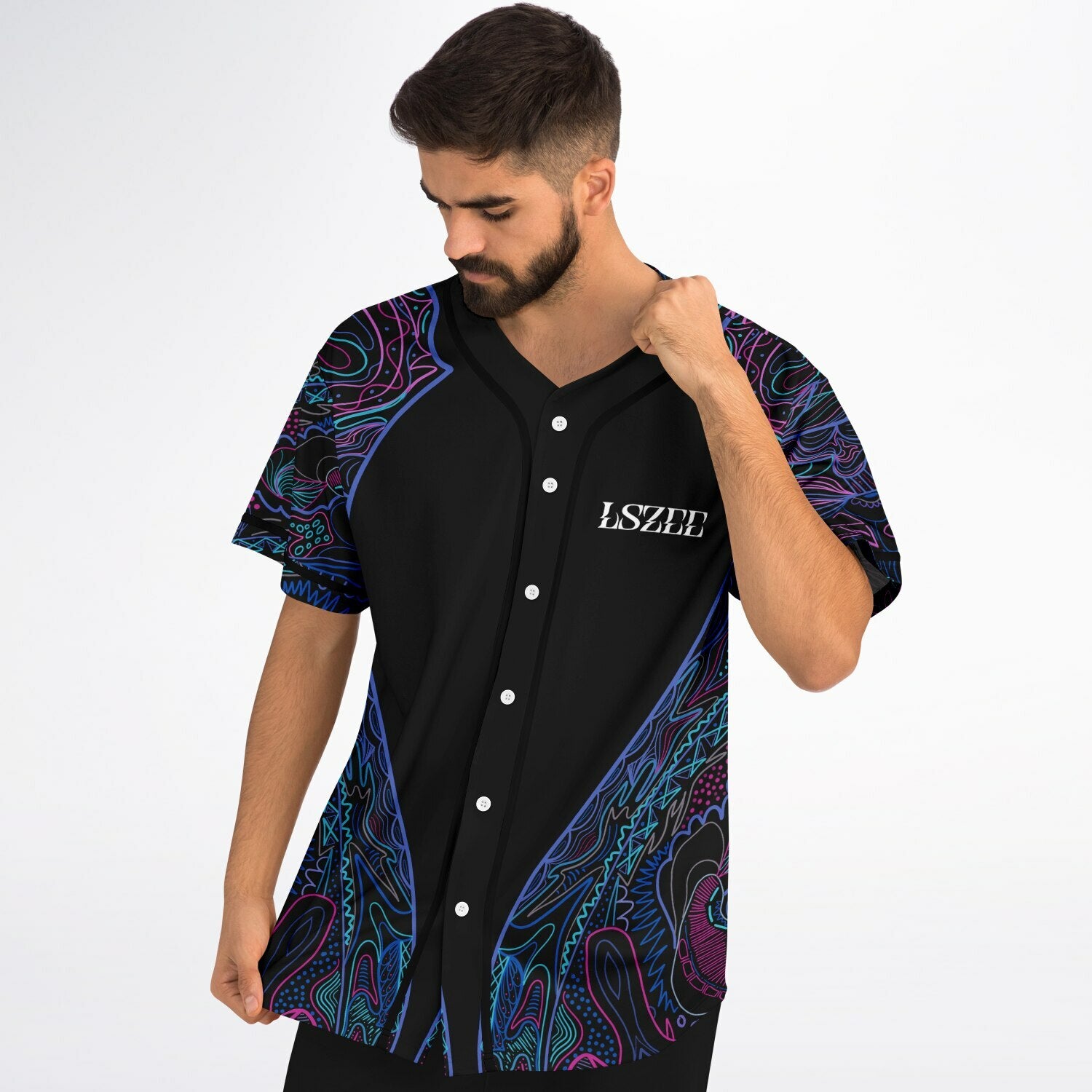 Alex Ci custom Baseball Jersey V2