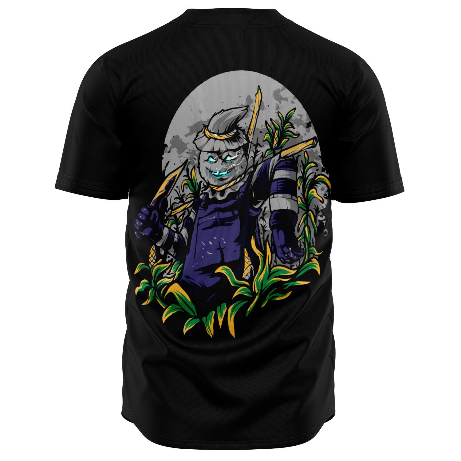Halloween scarecrow custom jersey