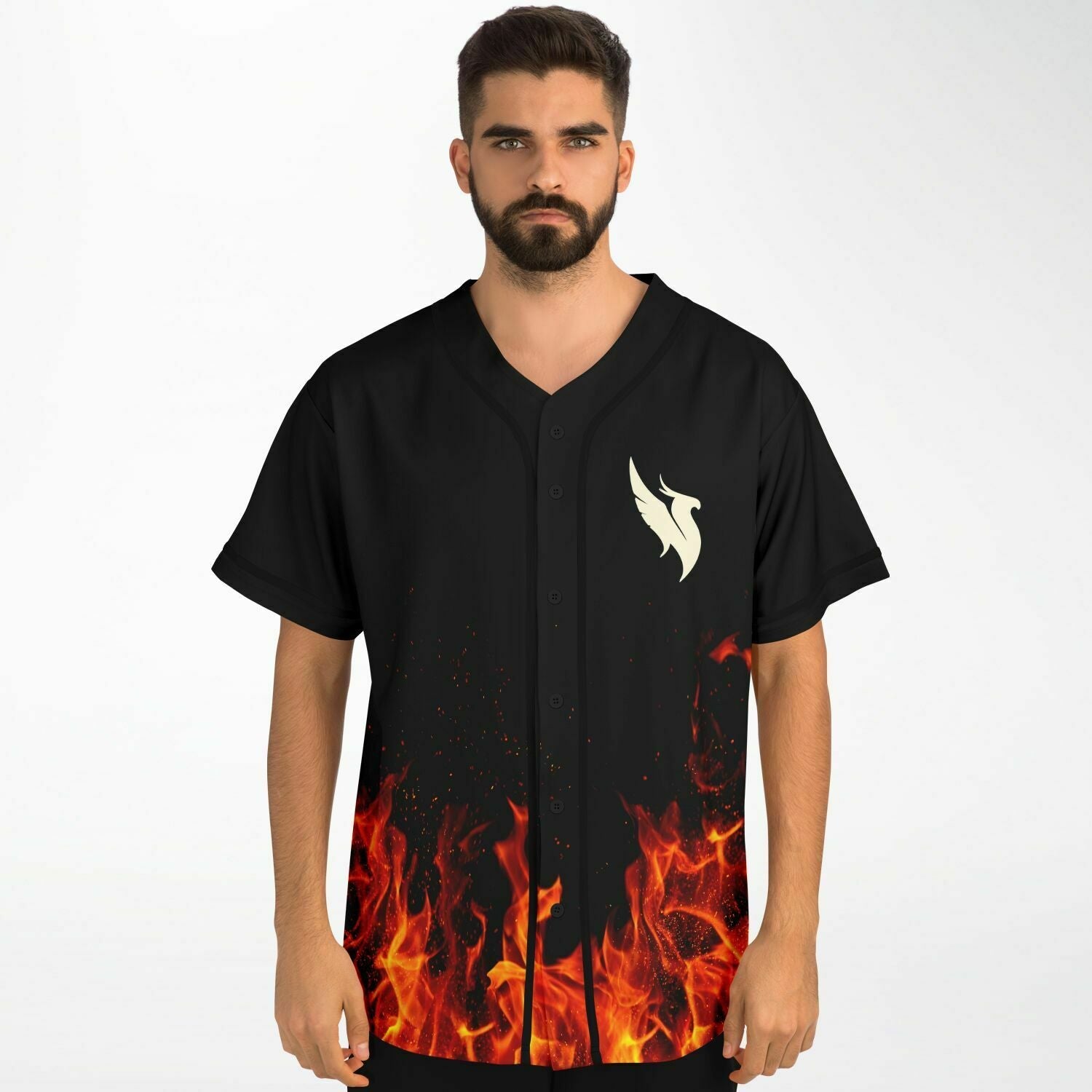 Fire Illenium baseball jersey
