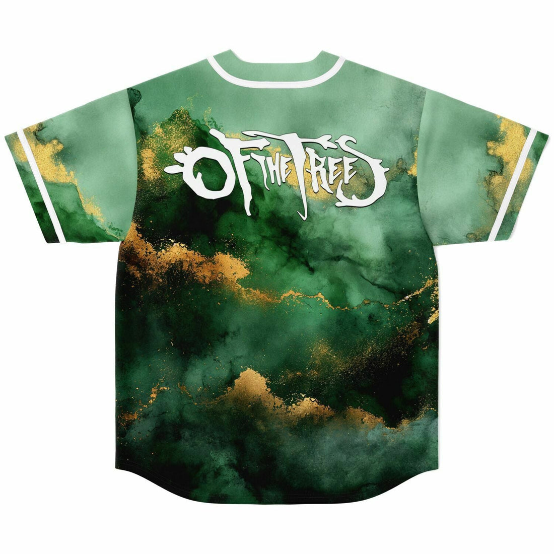 Amber custom Baseball Jersey V2