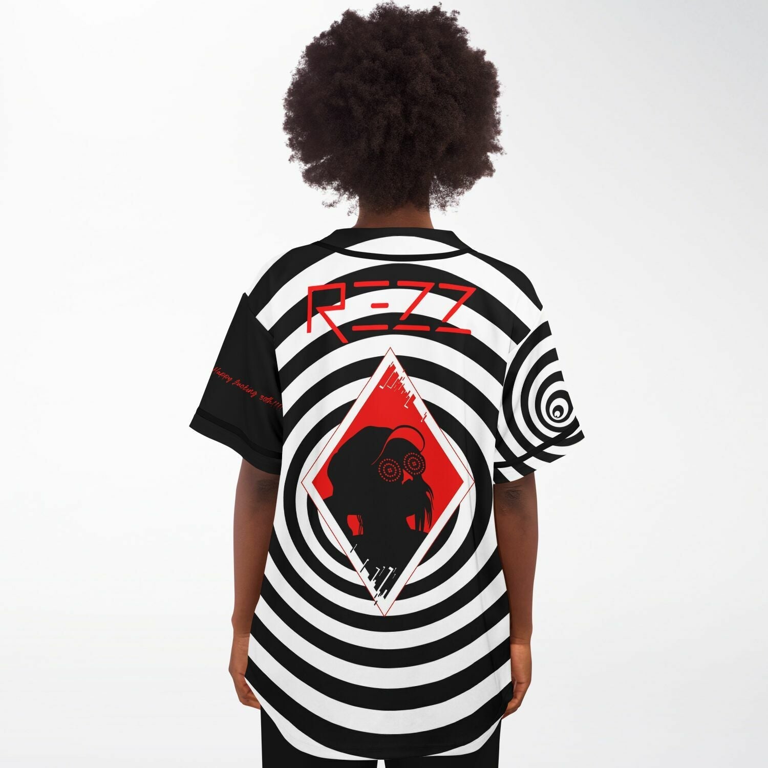 Amber custom jersey V5