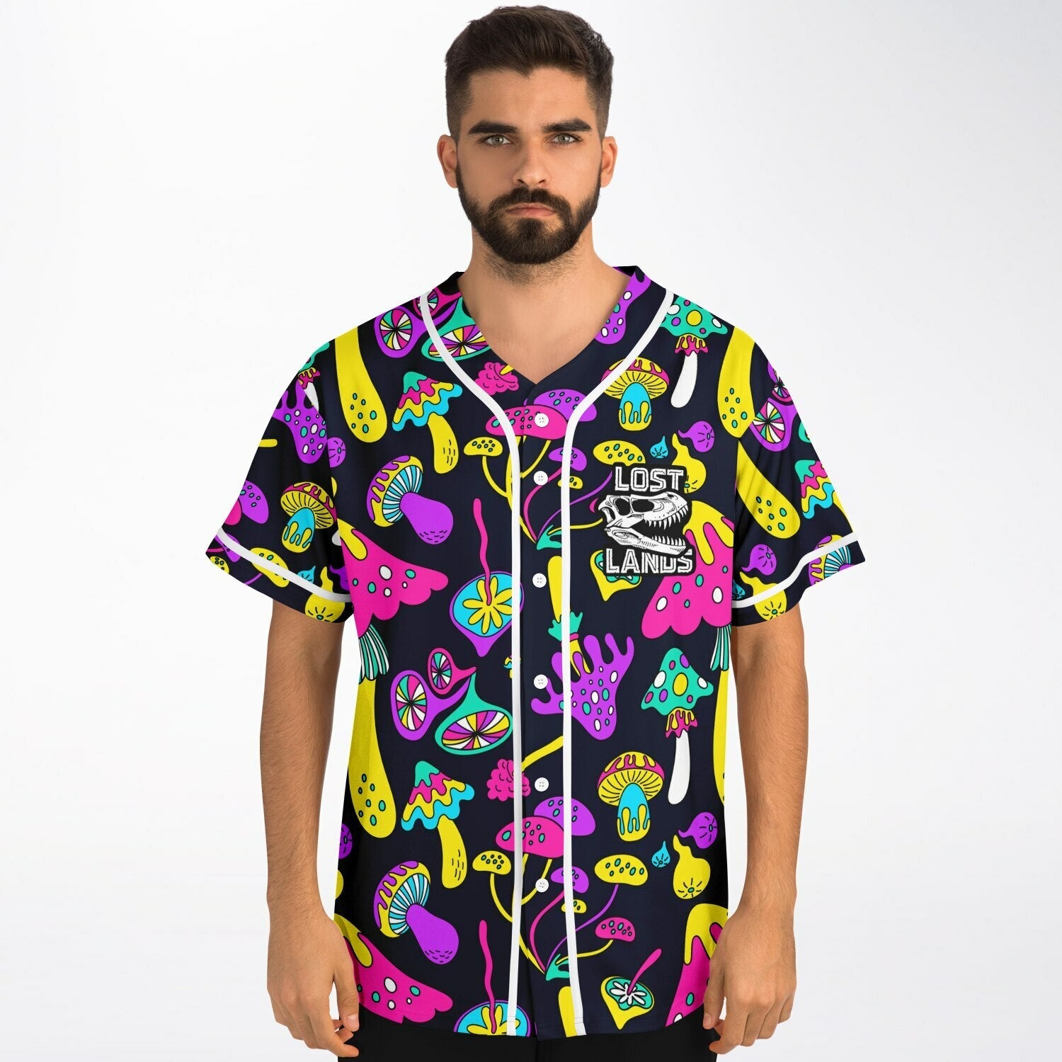 Lost X Acid Mush Baseball Jersey