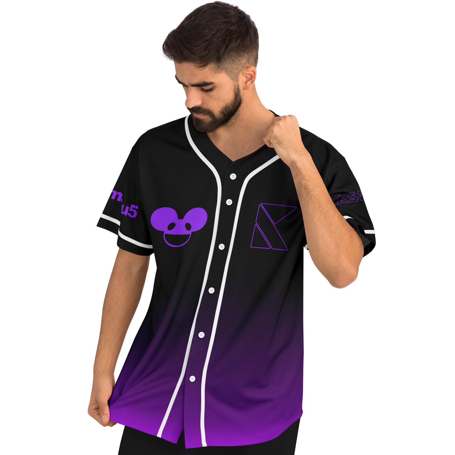 Ami custom baseball jersey V1