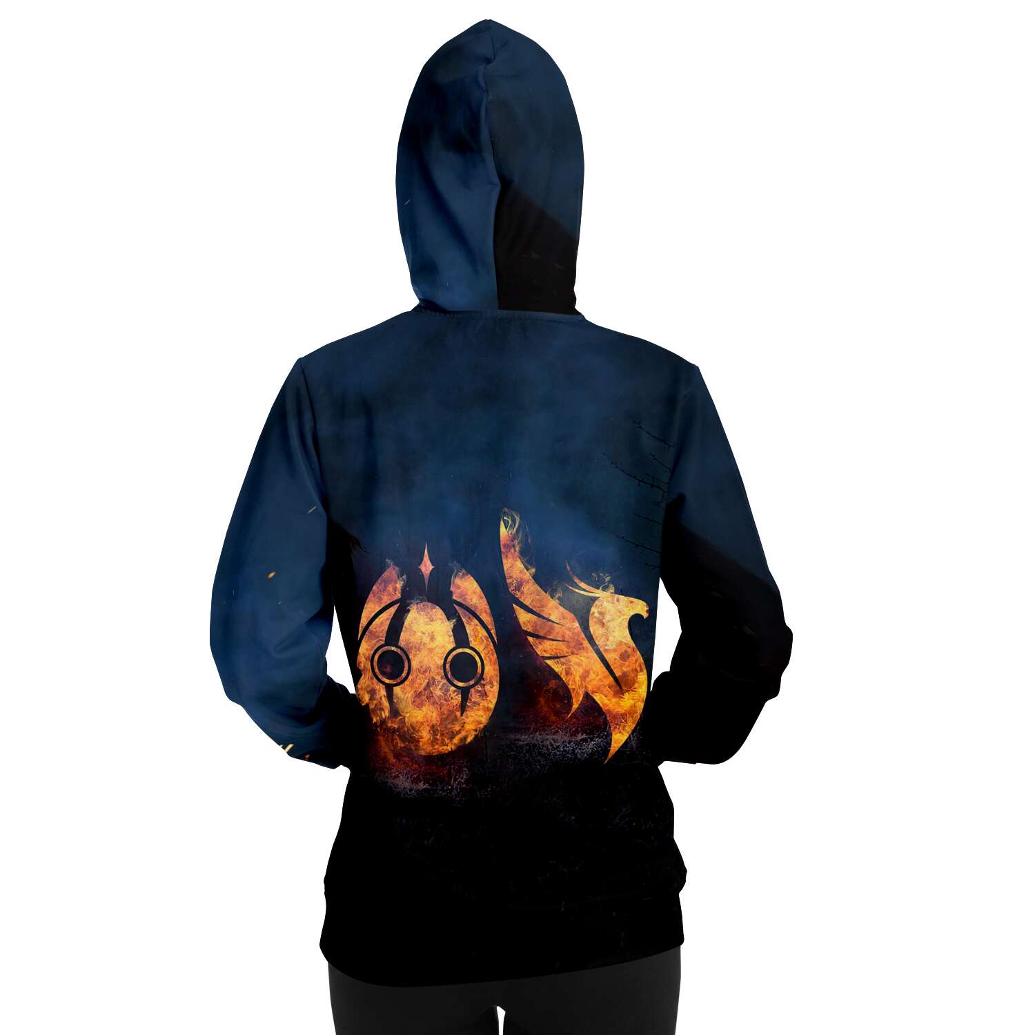 hearts on fire hoodie