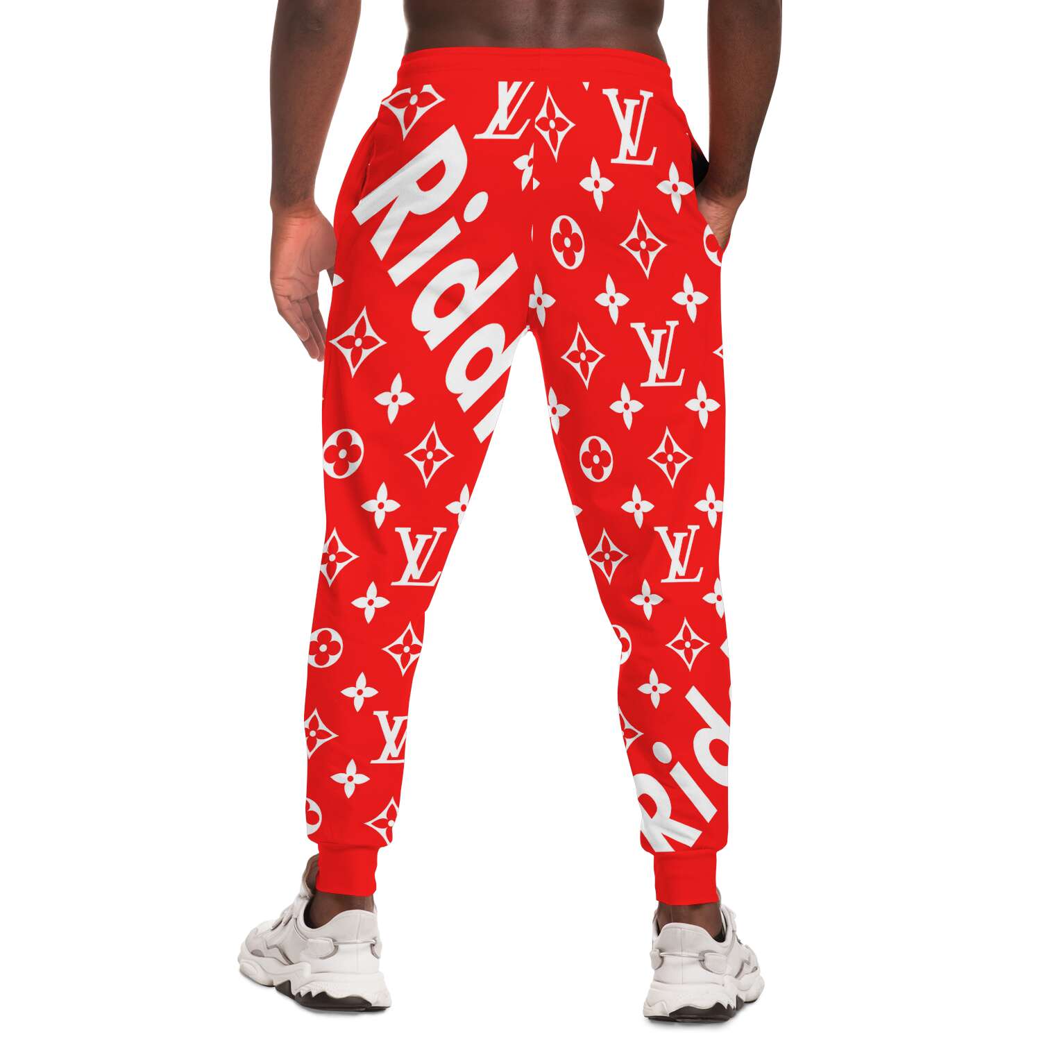 LV x Riddim jogger