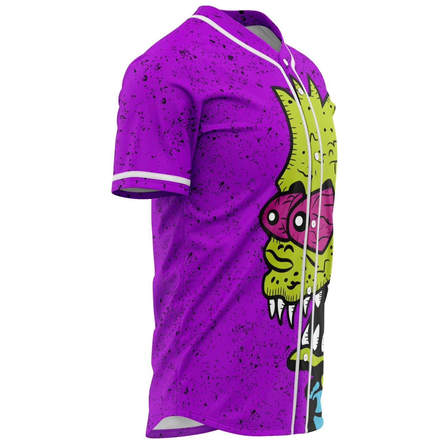 Zombie bart hype or die custom jersey