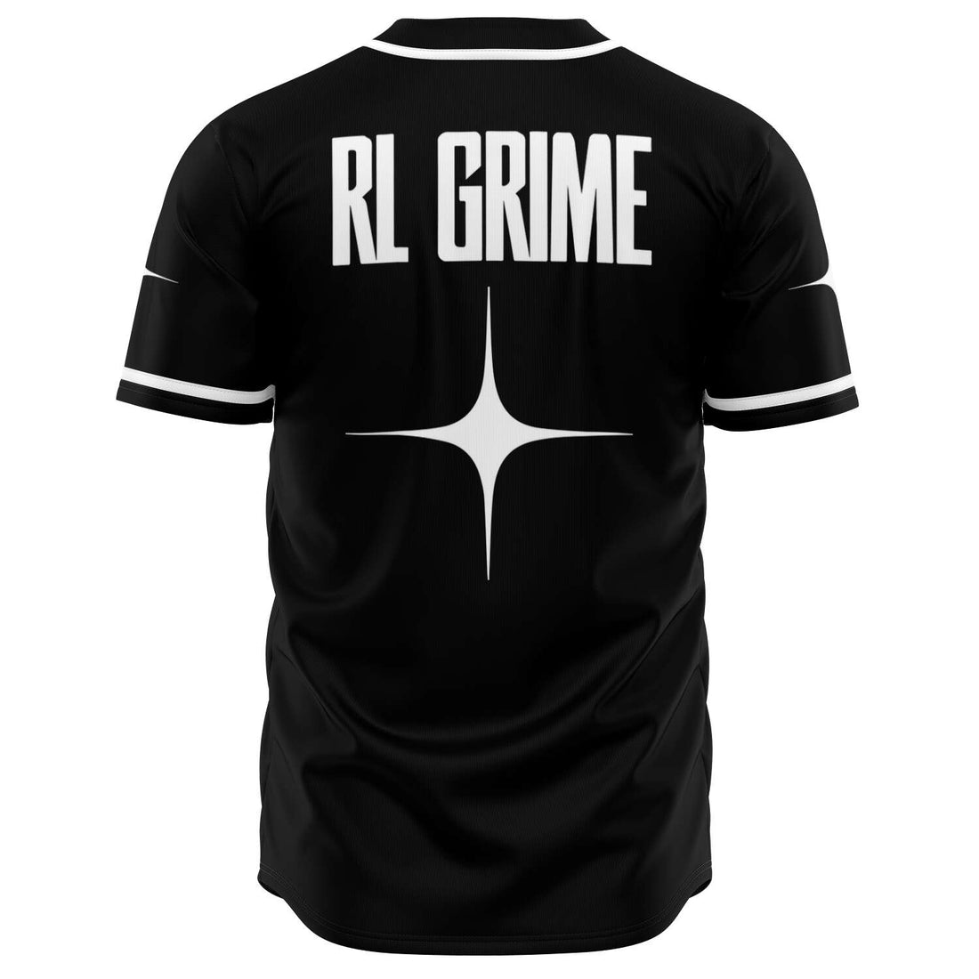 Black RL Grime custom jersey