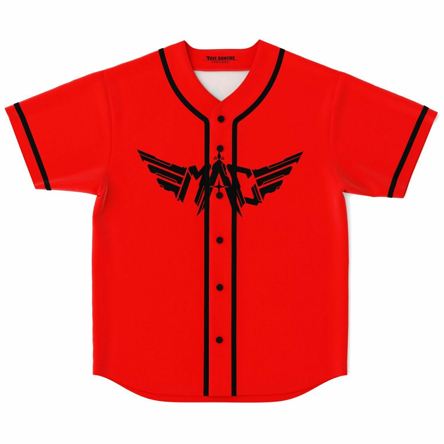 Aj custom baseball jersey