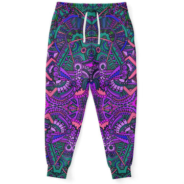 Orange electric bolt jogger (Copy)