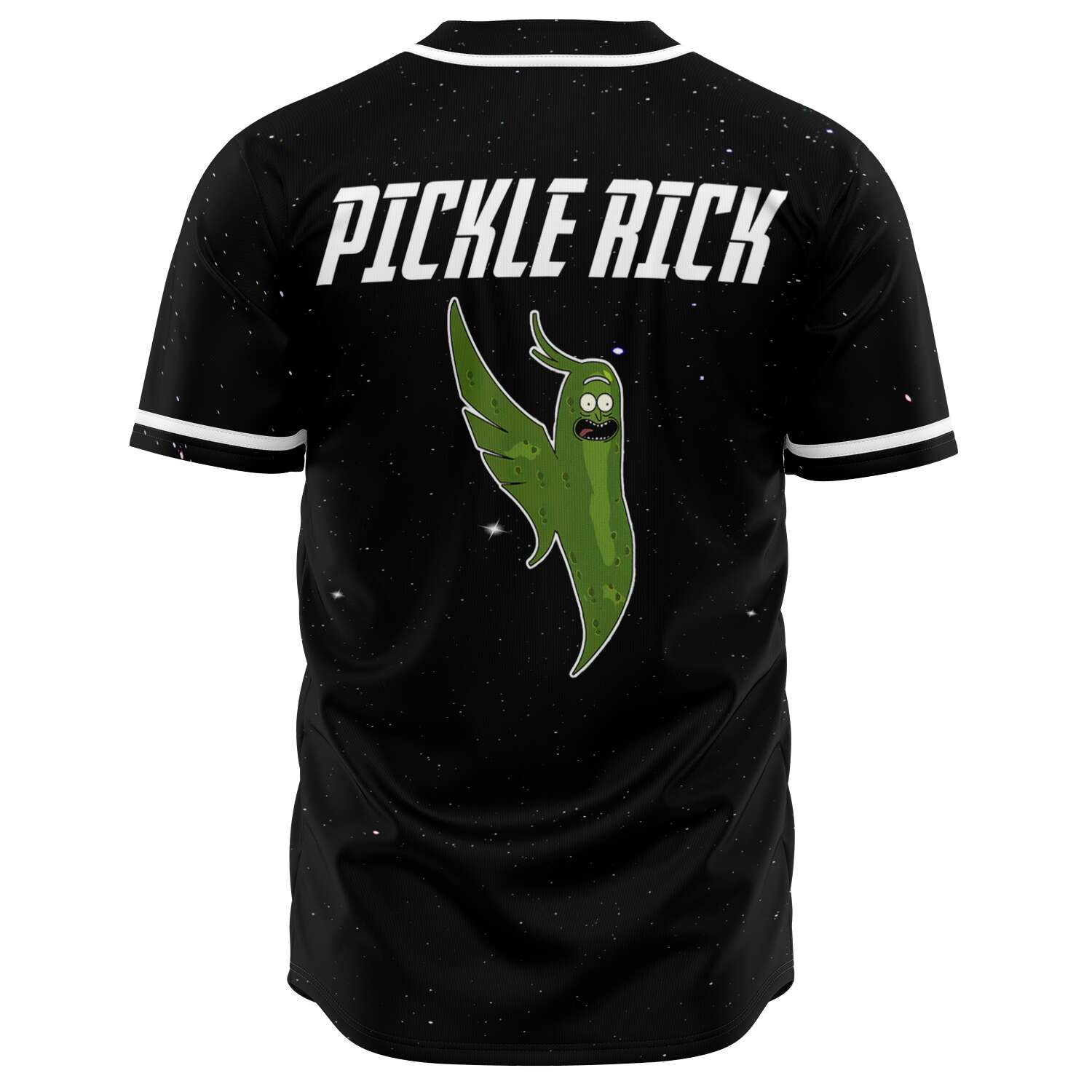 A pickle rick custom jersey