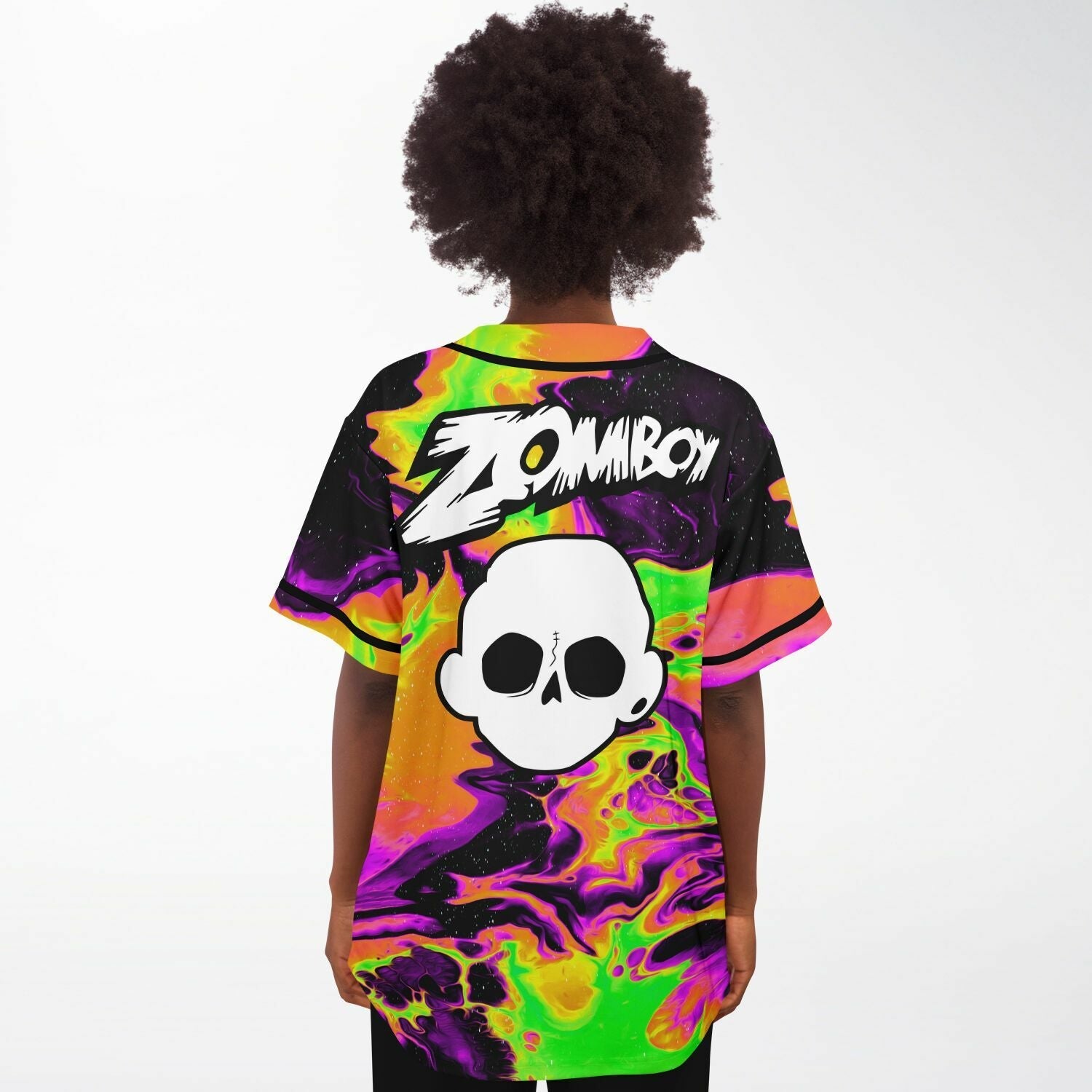 Zomboy custom jersey