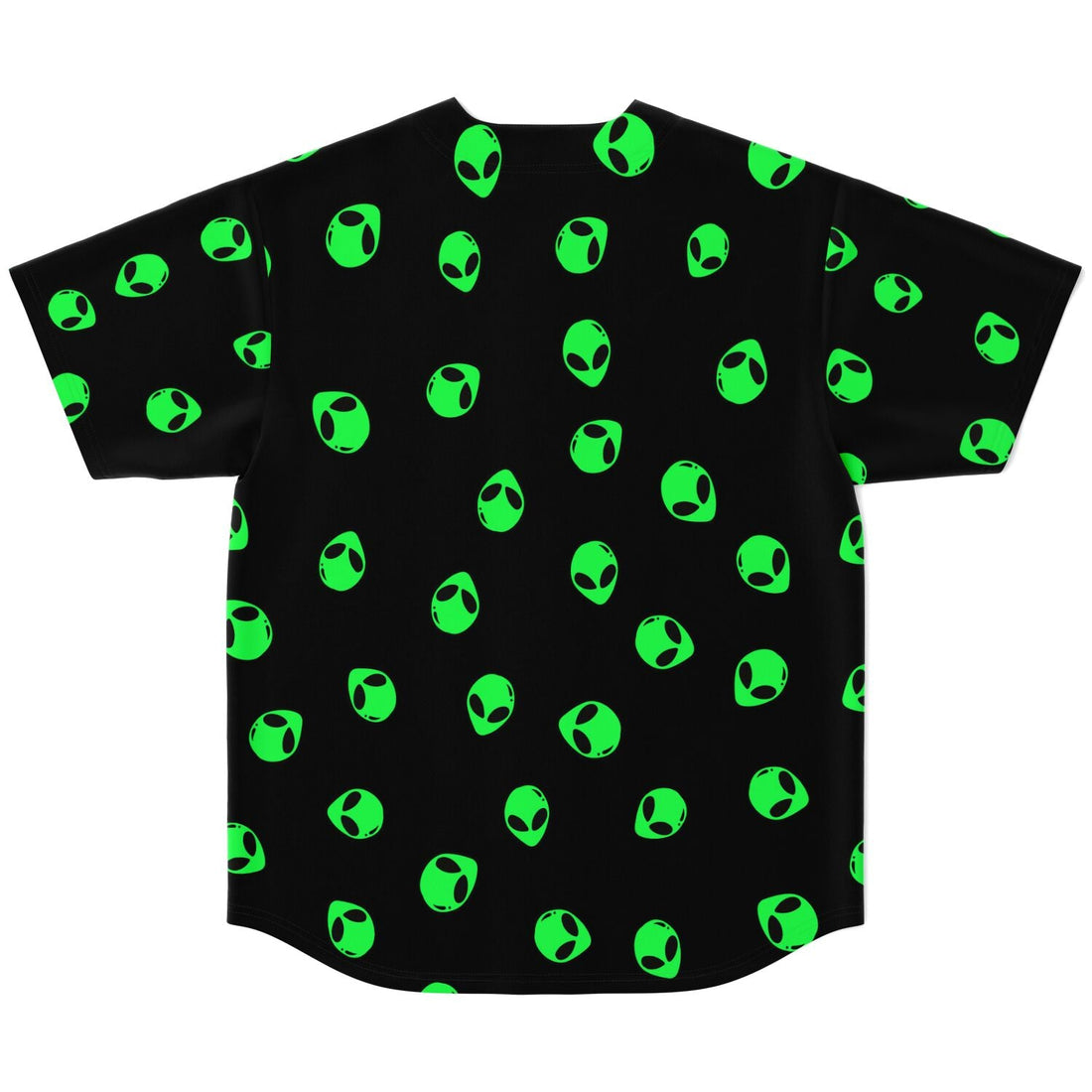 Alienator baseball jersey