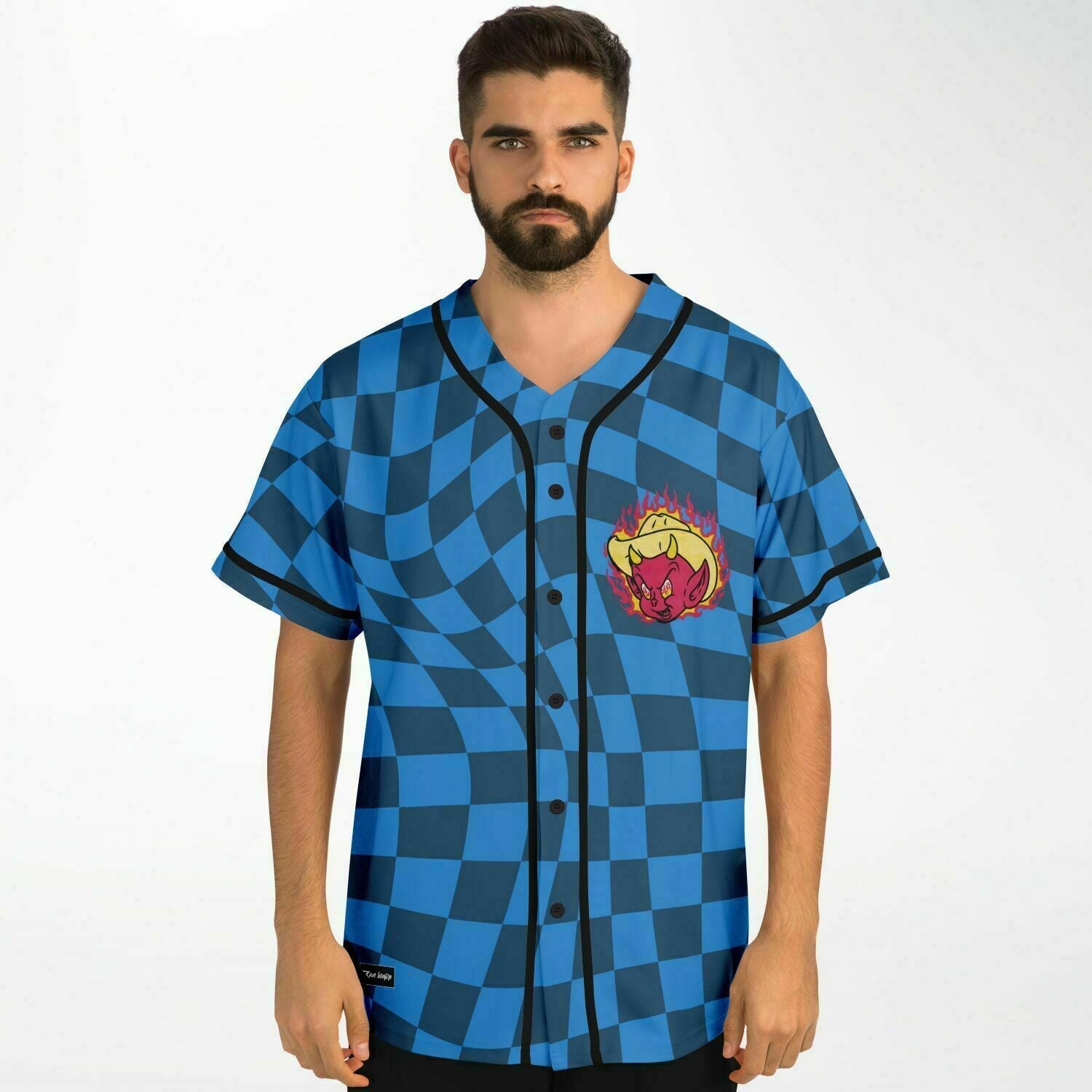 Tiasia custom Baseball Jersey