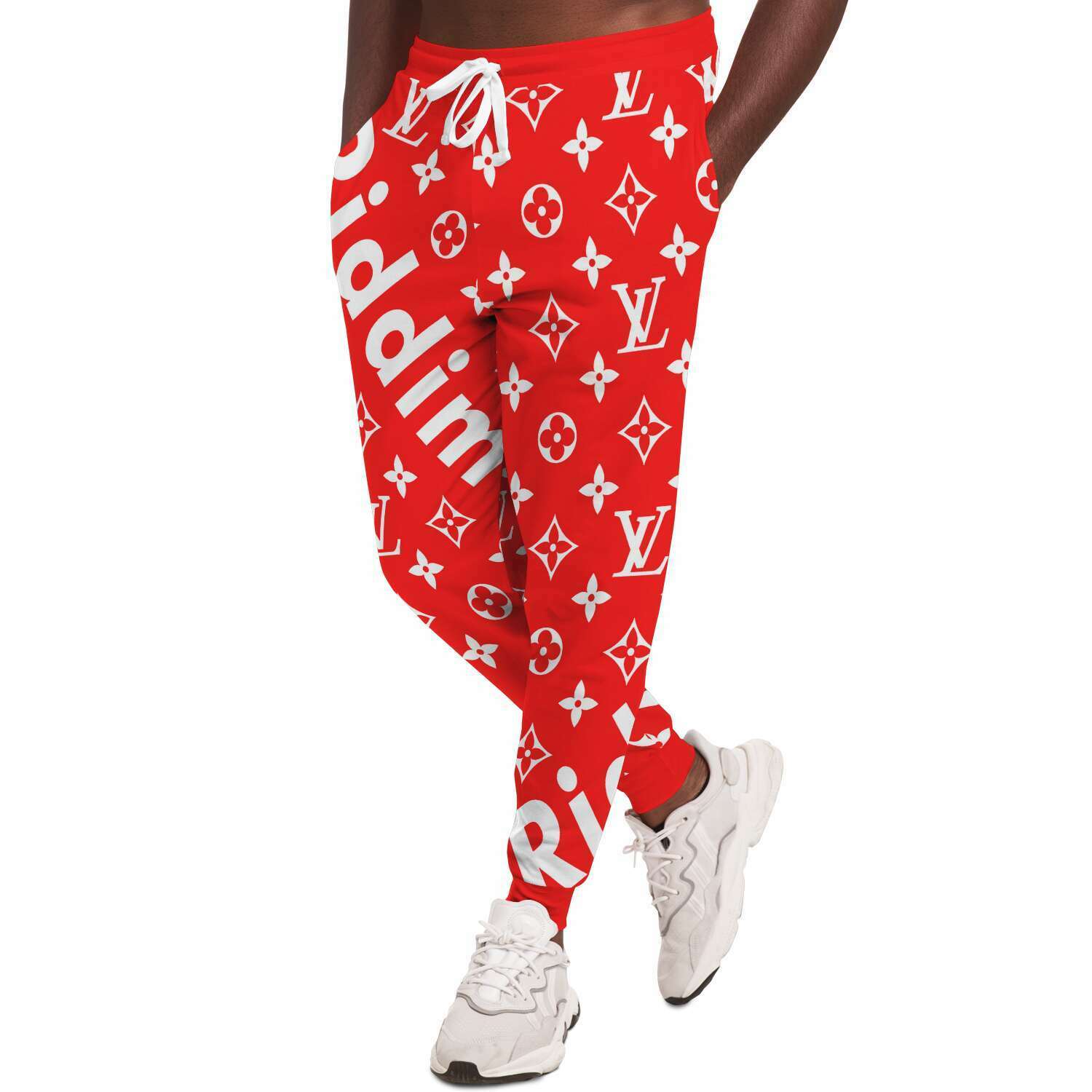 LV x Riddim jogger