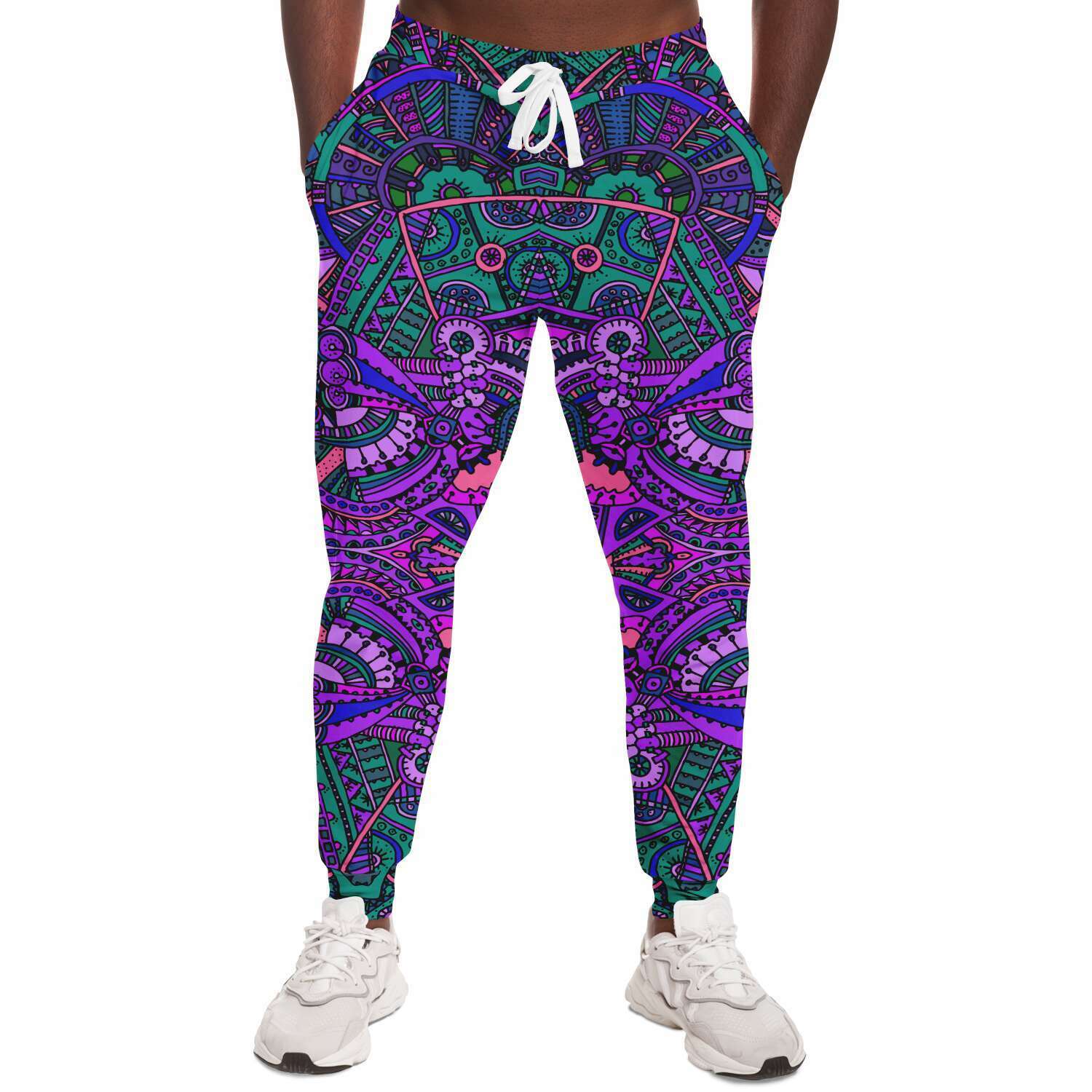 Orange electric bolt jogger (Copy)