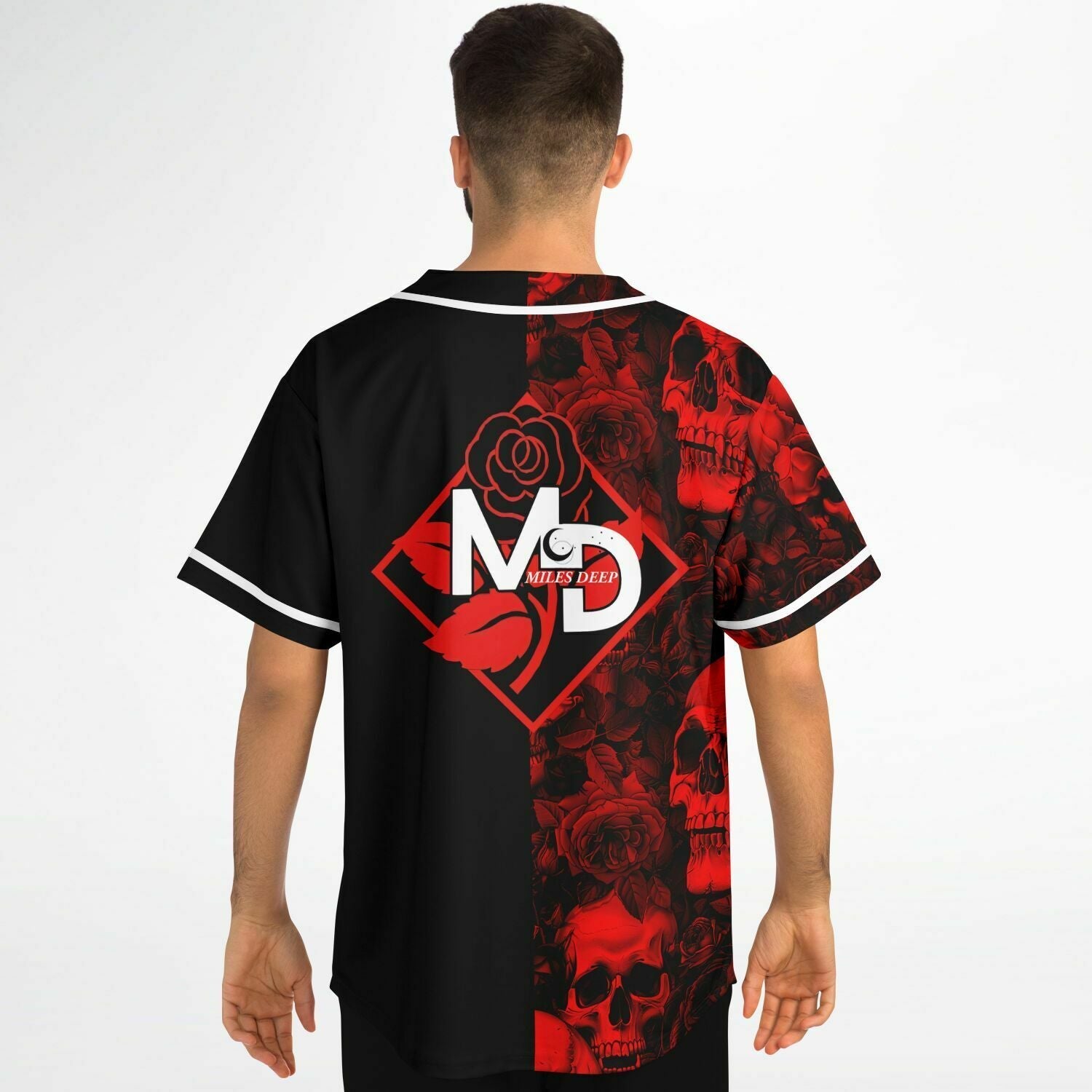 Miles deep Baseball Jersey