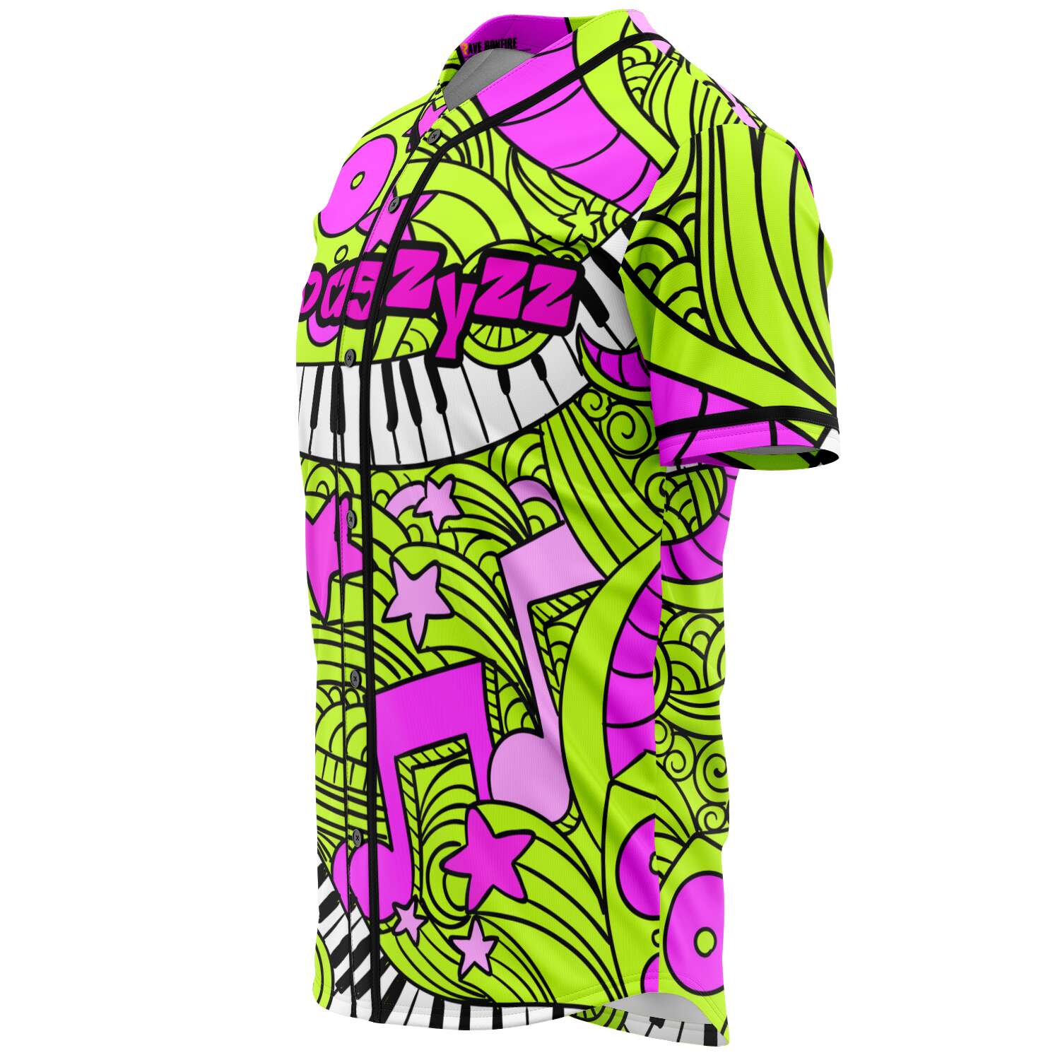 Green Mou5ZyZZ baseball jersey