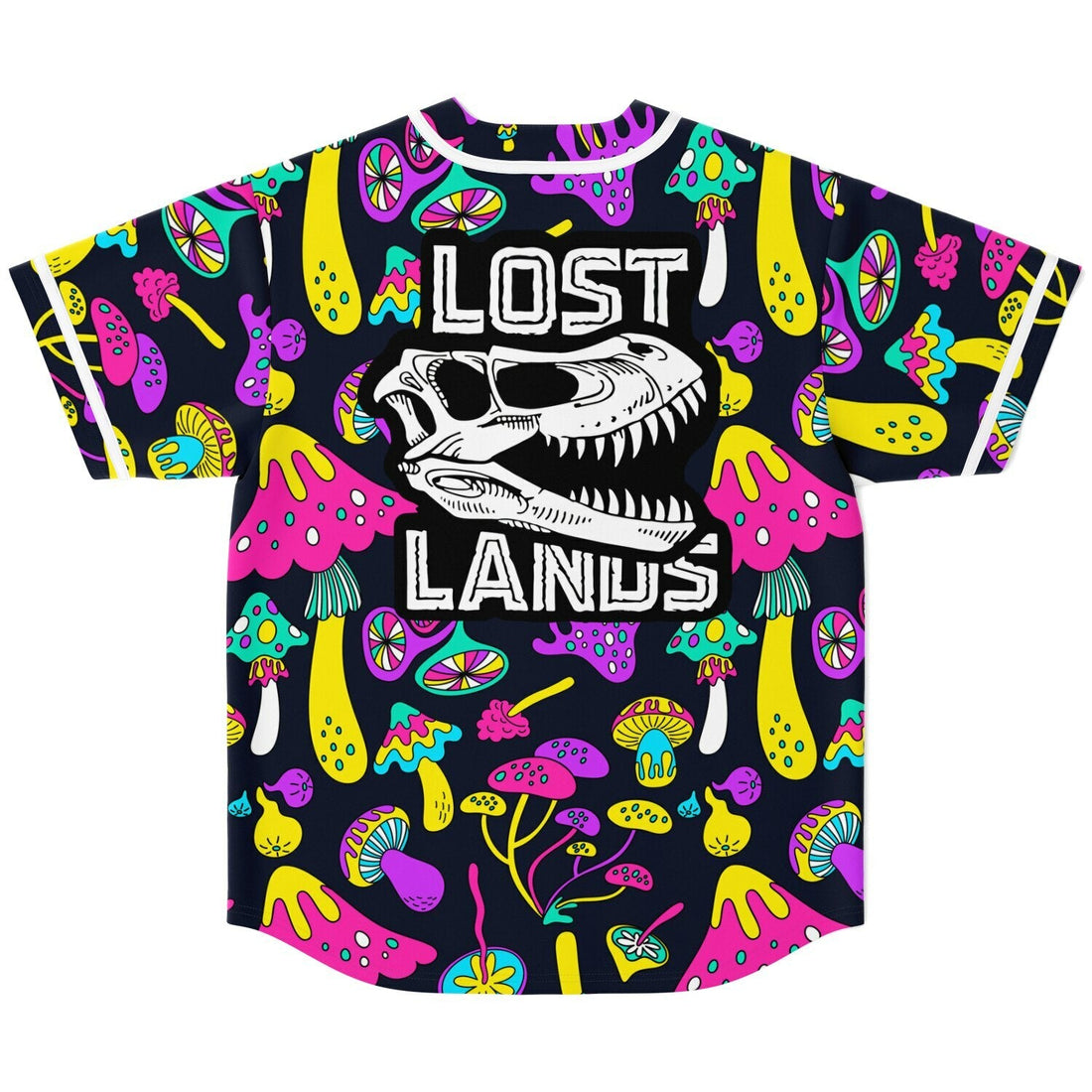 Lost X Acid Mush Baseball Jersey