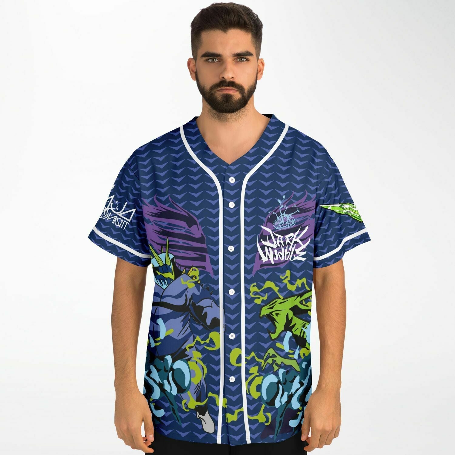 Ganja White Night Jersey – Dark Wobble